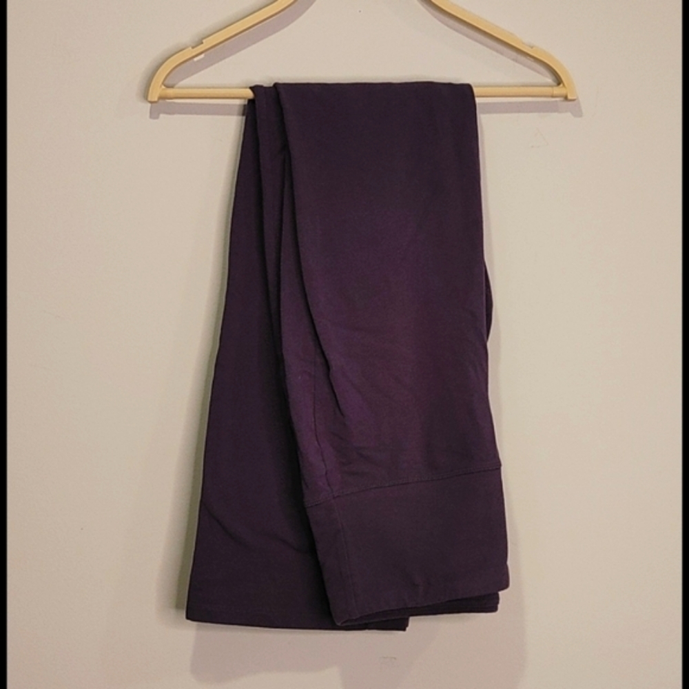RBX Women's Purple Bell Bottom Leggings